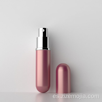 5 ml de cubo de aluminio botellas de vidrio de perfume vacías